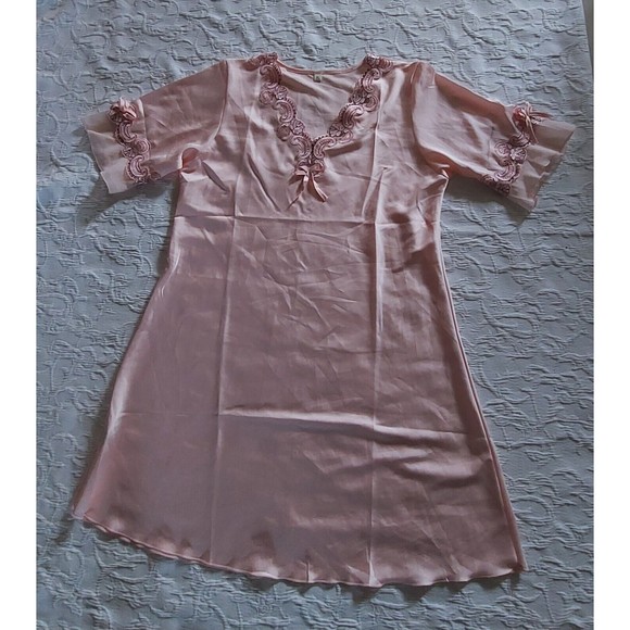 Vetements Of Nuit Pour Femmes,Style Pyjamas, XL,check Measurement,16 Inch Of Arm - Picture 4 of 9